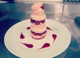 Almond Raspberry Macaroons Recipe
